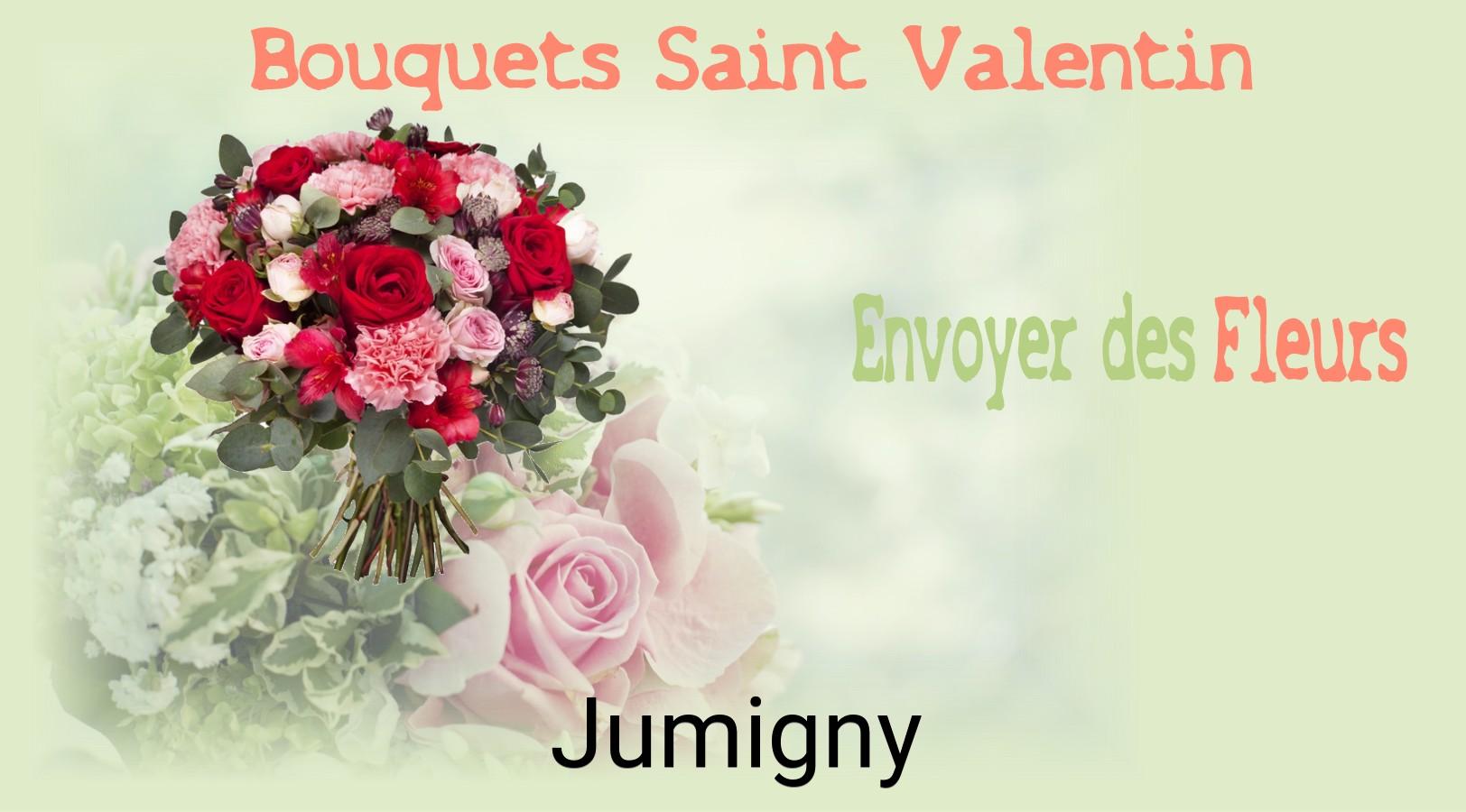Roses de Saint-Valentin livrées à Jumigny