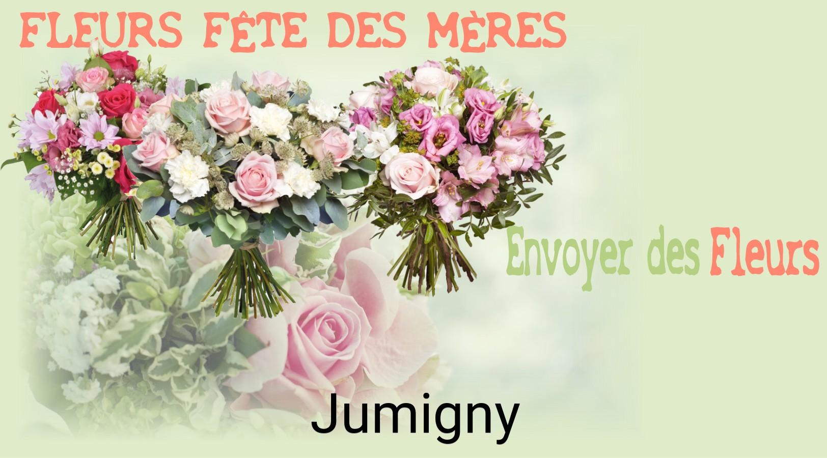 Bouquet de Fête des Mères livré à Jumigny